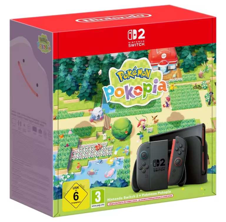 Imagen de Consola Nintendo Switch 2 + Pokém