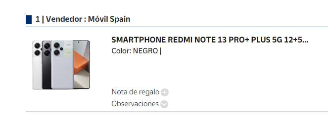 Xiaomi Redmi Note 13 Pro+ Plus 5G 12+512GB