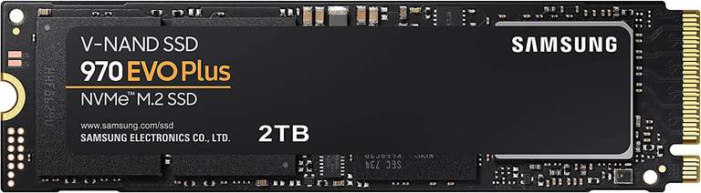 Samsung 970 EVO Plus 2TB SSD