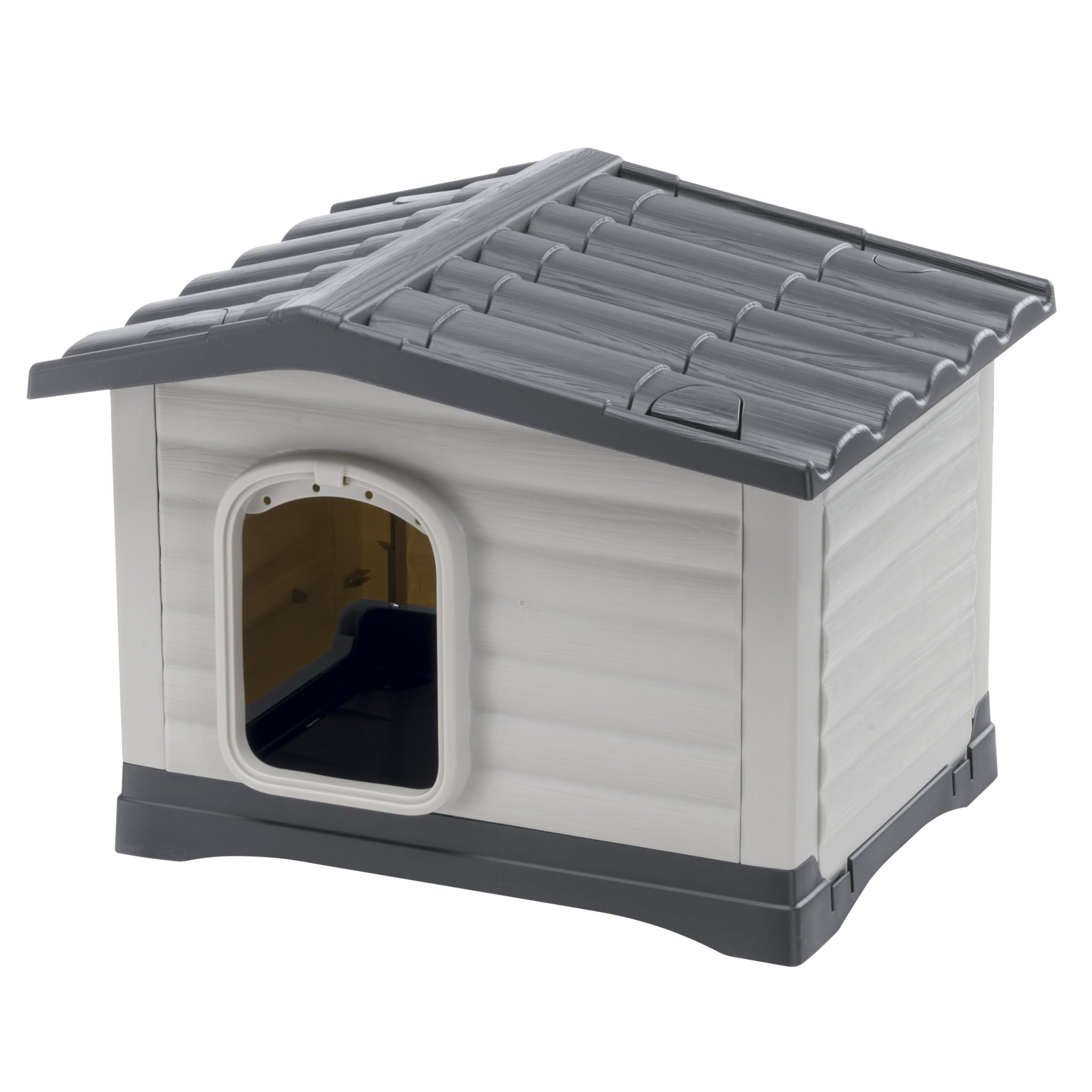 Caseta Perros Exterior DOGVILLA 60 SE 58 x 48 x 44 cm (Reaco Como Nuevo)