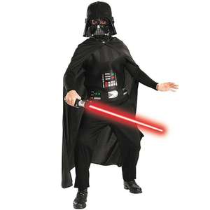 Disfraz de Darth Vader con Espada infantil