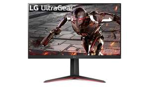 LG 32GN650-B - Monitor Gaming UltraGear 32 pulgadas QHD, Panel VA