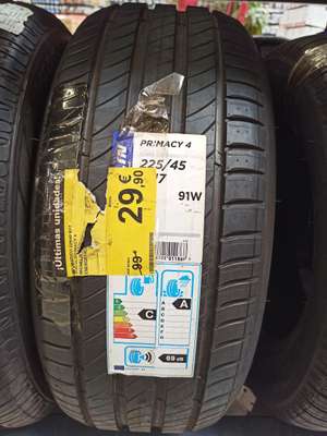 Neumático Michelin 17" - Carrefour