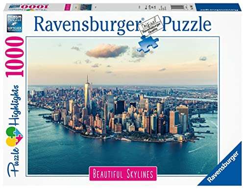 Ravensburger - Puzzle: Nueva York, Puzzle 1000 Piezas