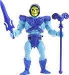 Masters of the Universe (Masters del Universo Orígenes) Figura Skeletor, muñeco articulado de juguete (Mattel HGH45)