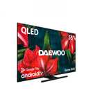 TV QLED 55" (139,7 cm) Daewoo D55DH55UQMS, 4K UHD, Smart TV