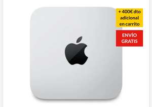 Mac Studio APPLE Plata (Apple M1 Max 10 core - RAM: 32 GB - 512 GB SSD - GPU 24 core) - DESCUENTO EN CARRITO