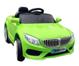 Deportivo Estilo BMW XMX-835 12V Verde, de 1 a 6 años, recogida gratis en tienda