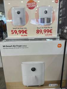 Xiaomi Air Fryer 3.5L en tienda de Xiaomi del centro comercial Parquesur en Leganes (Madrid)