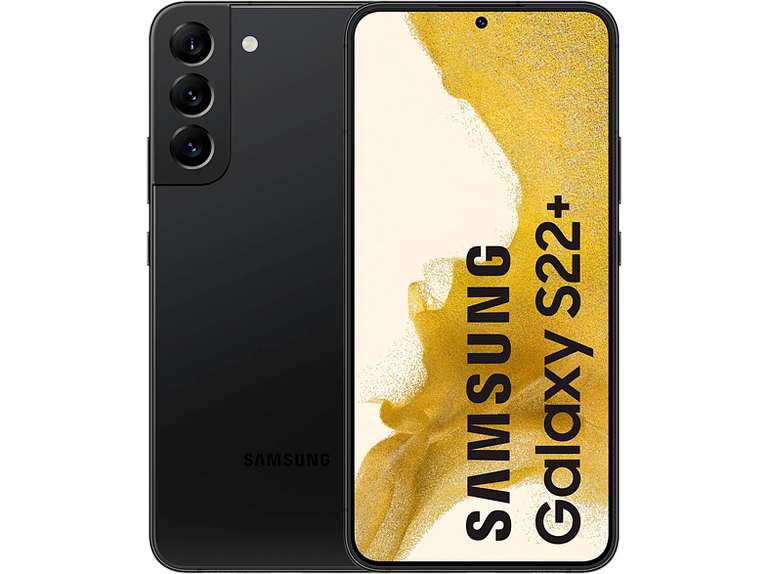 Samsung Galaxy S22+ 5G, 256 GB, 8 GB RAM, 6.6" FHD+, Exynos 2200, 4500 mAh, Android 12