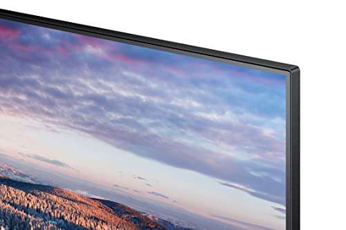 Samsung S24R35AFHU - Monitor FHD de 24 Pulgadas, Panel VA, Resolución Full HD, AMD c