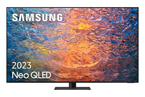 SAMSUNG TV Neo QLED 4K 2023 75QN95C Smart TV de 75" Procesador Neural 4K con IA, Diseño Infinity, 70W con Dolby Atmos y 144hz