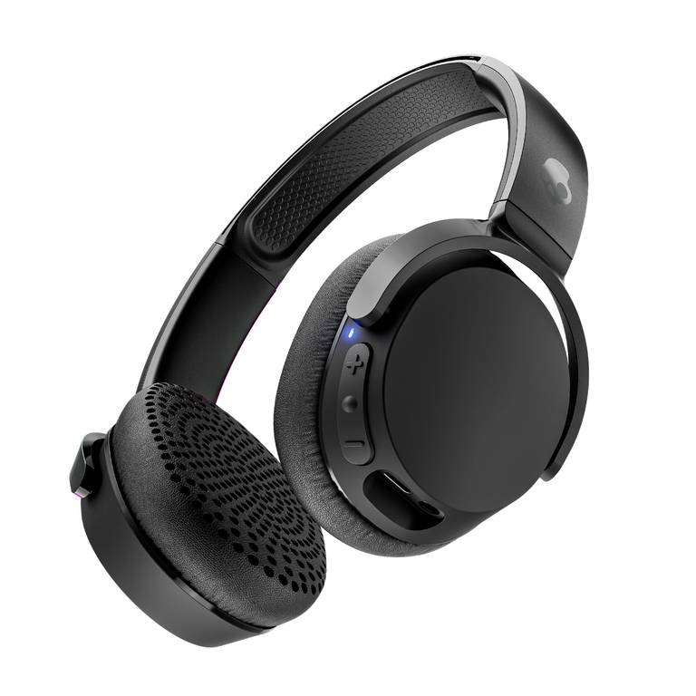 Skullcandy Riff 2 Cascos On-Ear Inalámbricos, 34 h de Autonomía