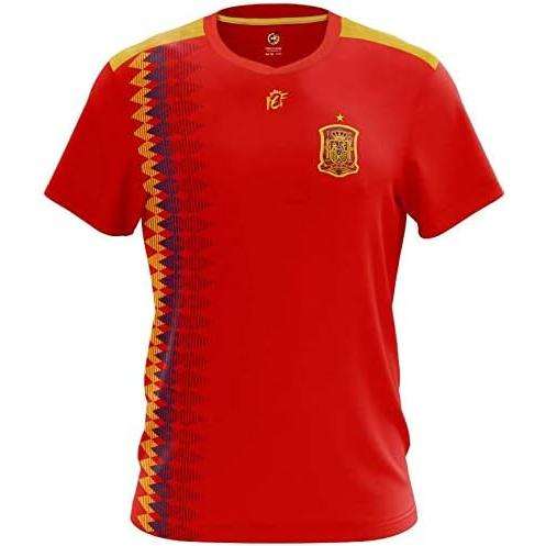Camiseta Adulto Selección Oficial Real Federación Española de Futbol xl / xxl