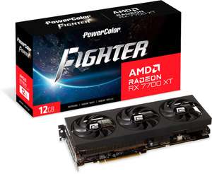PowerColor Fighter AMD Radeon RX 7700 XT 12GB