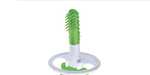 MAM Cepillo de dientes para la limpieza de la cavidad bucal del bebé, 3+ meses, verde