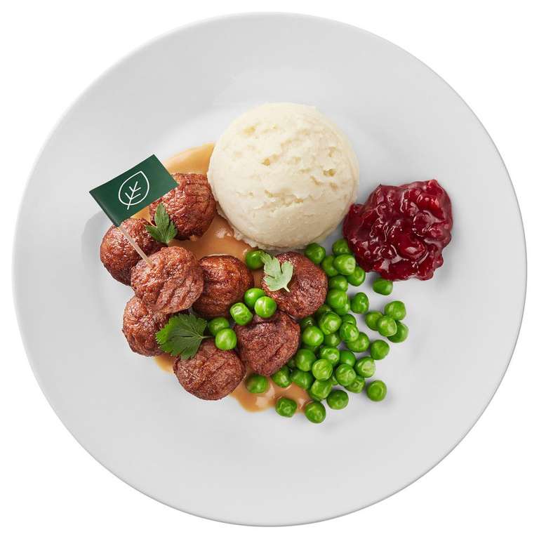Deliciosas Albóndigas de Proteína Vegetal en IKEA