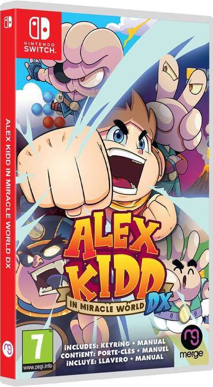 Recopilación Switch :: Alex Kidd, Aragami, Disco Elysium, Sparklite, Morbid, Vaporum, Pang Adventures, Spirit of the North y Otros