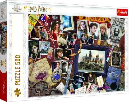 Puzzle Recuerdos de Hogwarts - Harry Potter