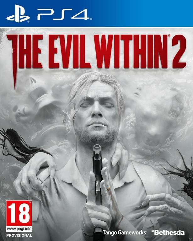PS4 The Evil Within 2 (Recogida gratis en tienda)