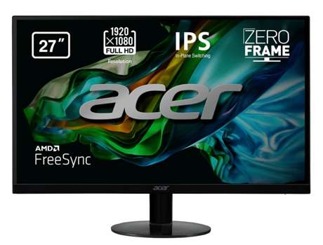Monitor ACER SA270 (27 - Full HD - IPS - AMD Free-Sync)