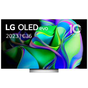 ***SOLO CANARIAS*** TV OLED EVO 55" LG OLED55C36LC | 120 Hz | 4xHDMI 2.1 @48Gbps | Dolby Vision & Atmos, DTS