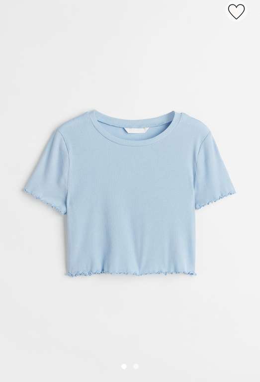 Top cropped H&M