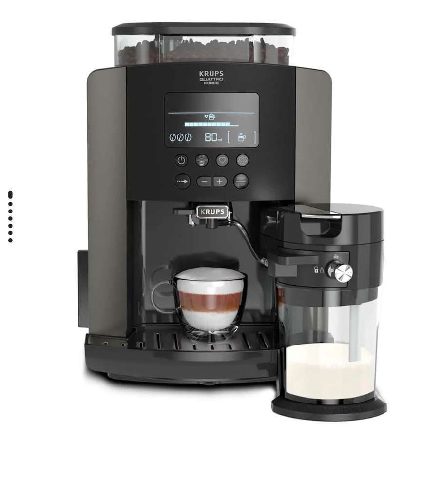 Conseguir un delicioso café en casa puede costar mucho menos con esta cafetera  superautomática Krups rebajada