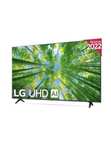 TV LED 55'' LG 55UQ80006LB 4K UHD HDR Smart TV