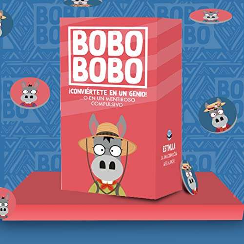 BOBO BOBO - Juegos de Mesa para Adultos y Adolescentes - Mejor Juego de España para Reír y Aprender - Juego Estratégico