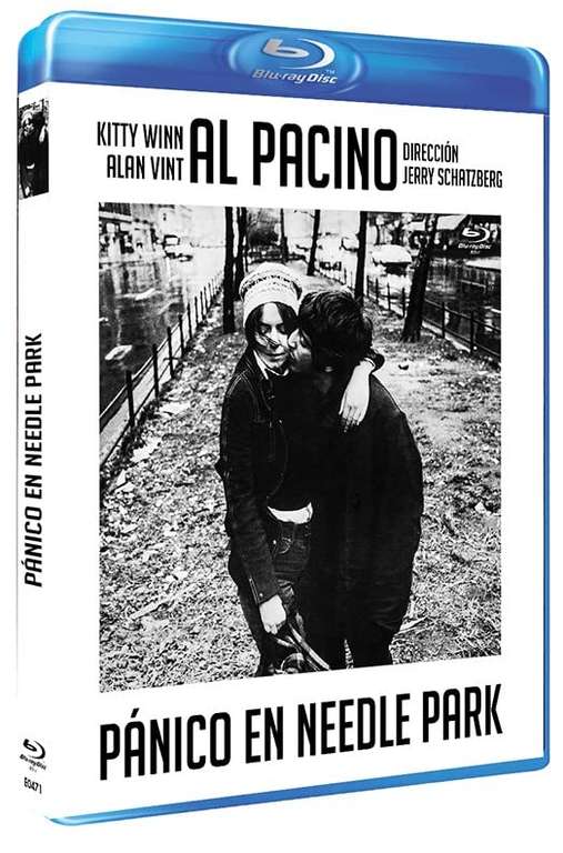 PANICO EN NEEDLE PARK (Al Pacino, Blu-ray)