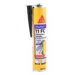 Sikaflex 11 FC Purform - Masilla Adhesiva Multiusos y Sellador de Poliuretano en Color Negro - 300 ml