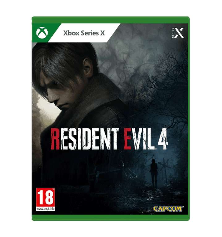 Resident evil 4 Remake Xbox Series X