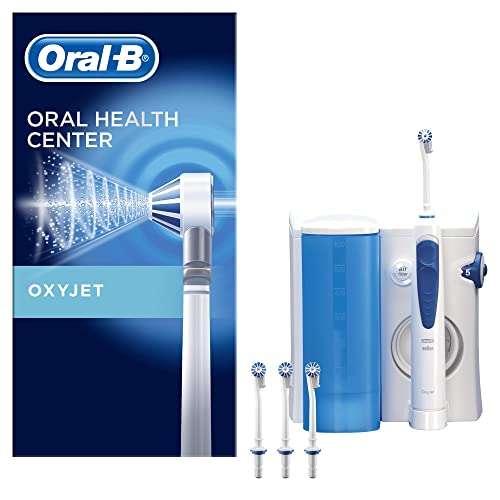 Irrigador dental Oral-B Oxyjet + 4 cabezales