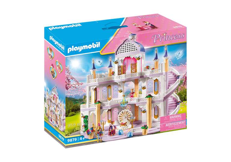 Castillo de Ensueño Playmobil