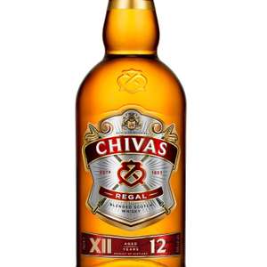 Whisky Chivas Regal 12 años 0,7L
