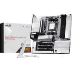 MSI PRO B850M-A WIFI PZ - Placa base MATX de conexión trasera, AM5 - DDR5 Memory Boost (8200+ MT/s),PCIe 5.0 x16 y 4.0 x4, M.2 Gen5, Wi-Fi 7