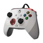 PDP REMATCH XBOX WIRED mando RADIAL WHITE for Xbox Series X|S, Xbox One, Officially Licensed