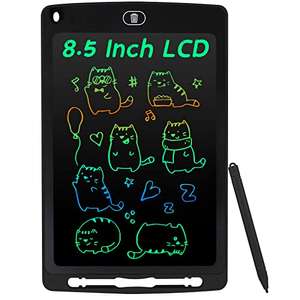 Tableta de dibujo LCD de color de 8,5 pulgadas para niños borrable portátil,