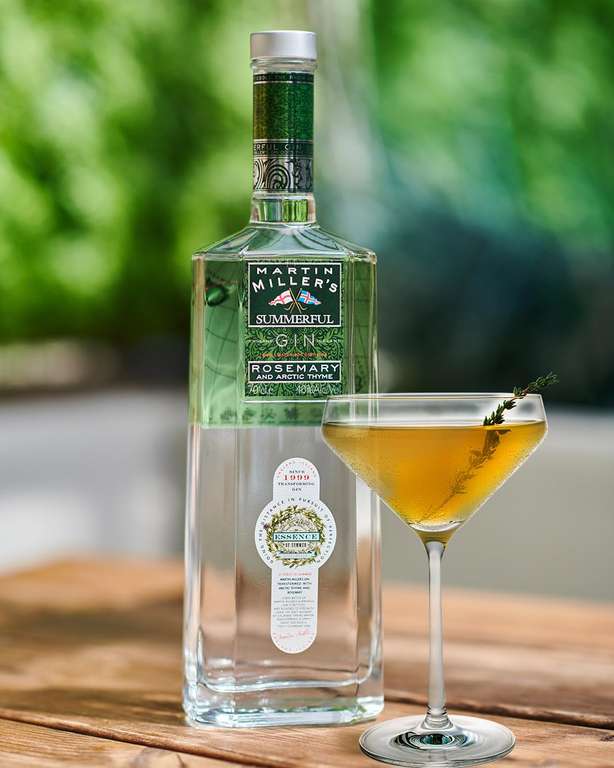 Botella de 700ml de Martin Miller's Summerful Gin