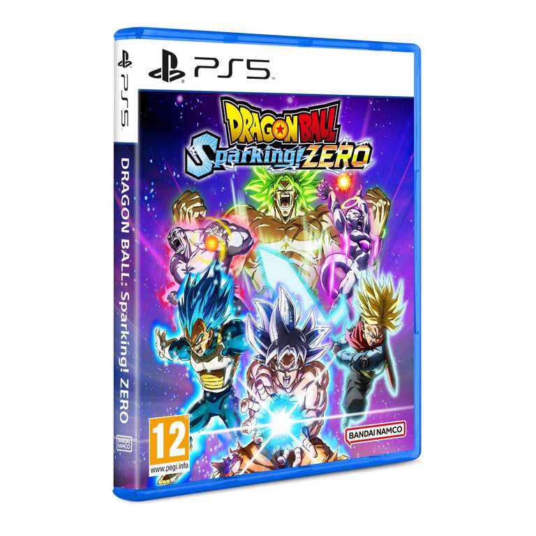 Dragón ball sparking zero uk ps5