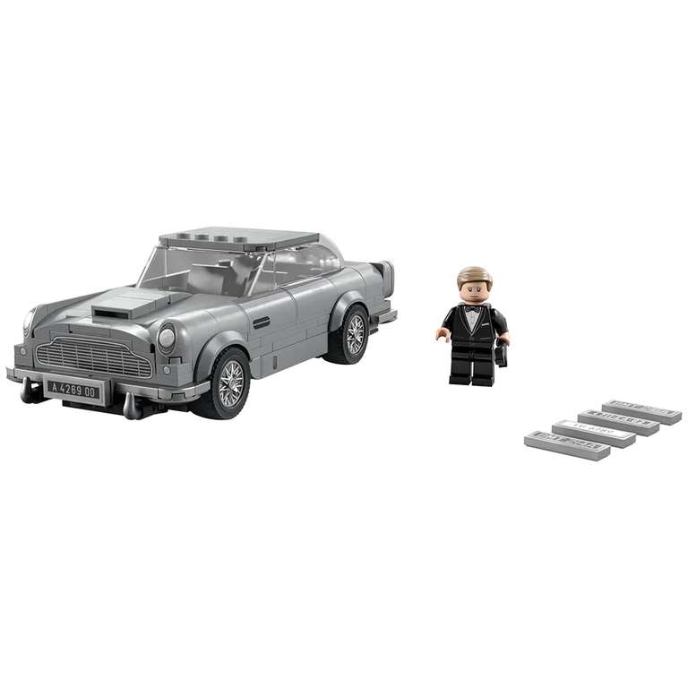 Lego Speed Champions Aston Martin DB5