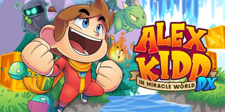 Imagen de Alex Kidd in Miracle World DX Nint