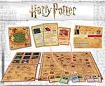 Harry Potter Juego de Mesa Un Año en Hogwarts. 4 Modos de Juegos Distintos