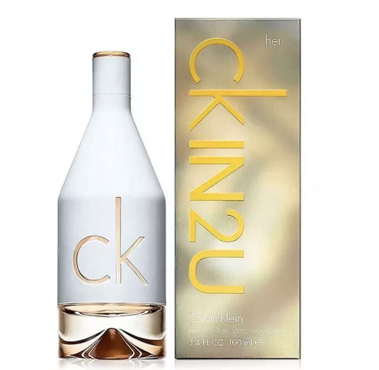 Calvin Klein CK IN2U HER Perfume de Mujer Eau de Toilette 150 ML