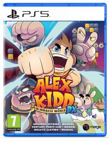 PS4 Alex Kidd in Miracle World DX ps5