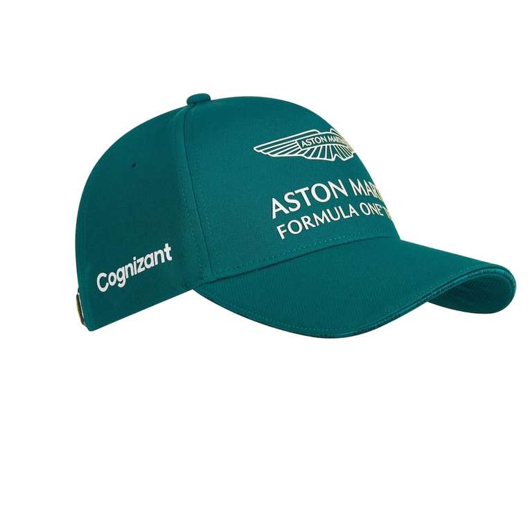 Gorra oficial del equipo Aston Martin F1 Cognizant F1 2022
