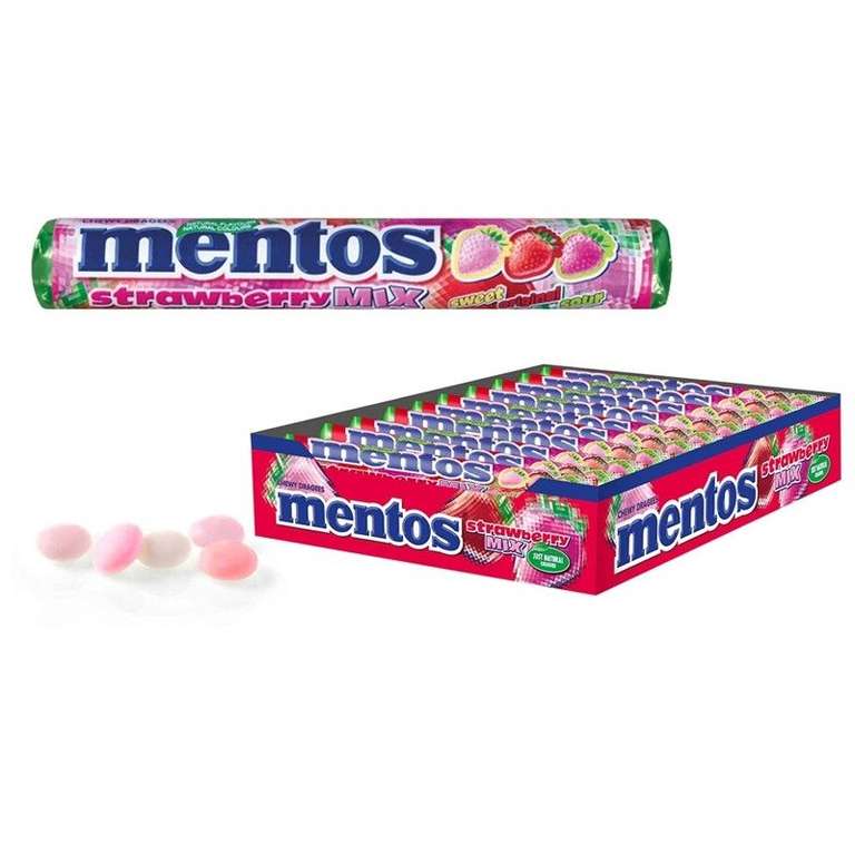 Mentos - Caramelos Masticable (pack de 20)