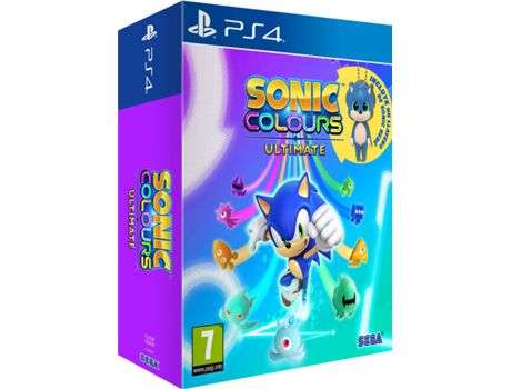 Sonic Colours Ultimate (Day One Edition) PS4