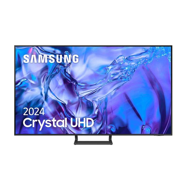 Samsung TV DU8505 Crystal UHD 75” 4K Smart TV 2024 ( 55" a 423€ / 65" a 540€ / 75" a 672€ ) Web estudiantes